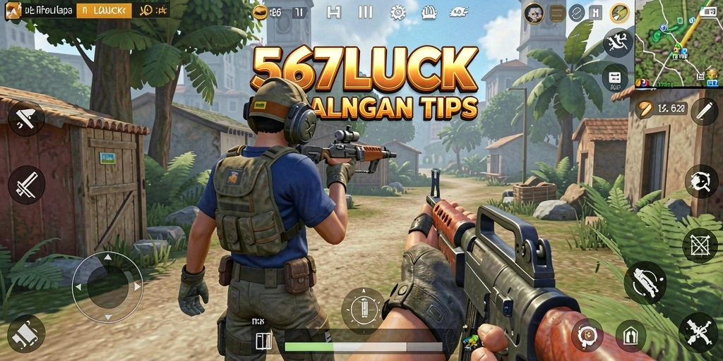 Gameplay seru dan menegangkan di 567LUCK.