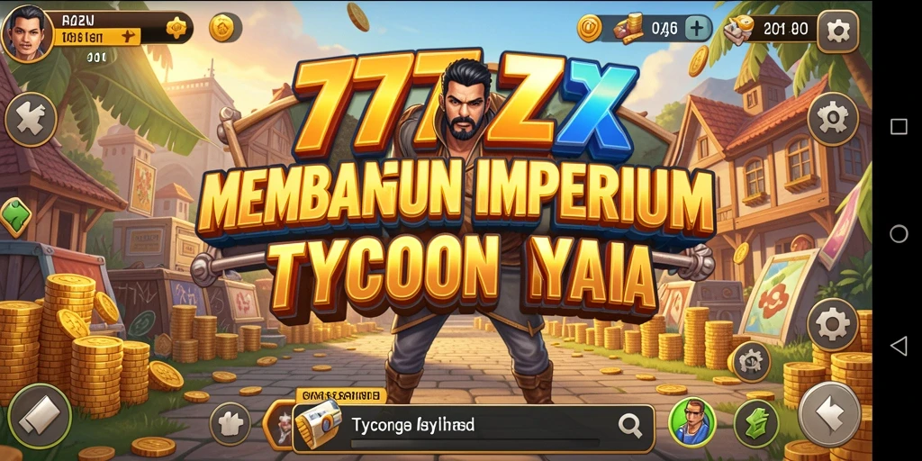 Gameplay mendalam dari 777ZX yang menantang dan strategis.