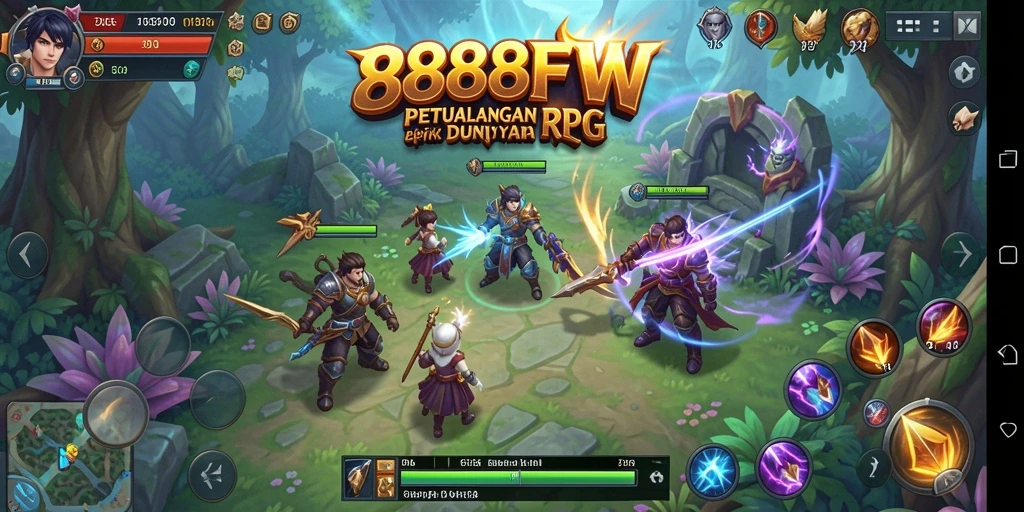 Gameplay mendebarkan dalam <strong>888FW</strong> dengan grafis menawan.