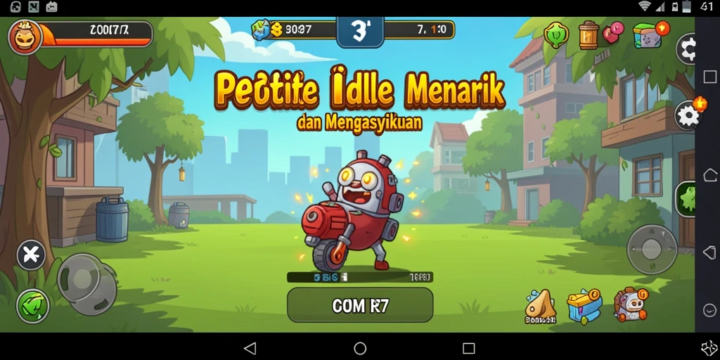 Screenshot dari gameplay C0077 yang menarik dan mengasyikkan.