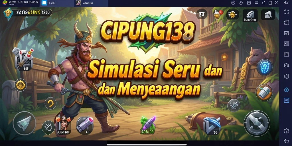 Tampilan menarik dari gameplay simulasi CIPUNG138 yang menyanjung.