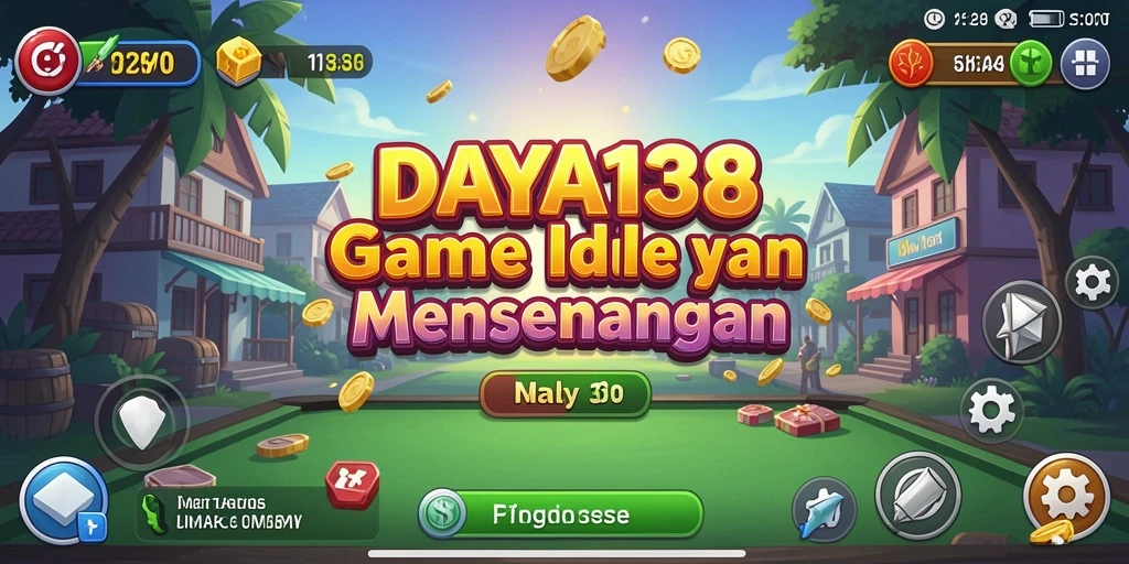 Screenshot GAMEPLAY DAYA138 yang menarik dan seru.