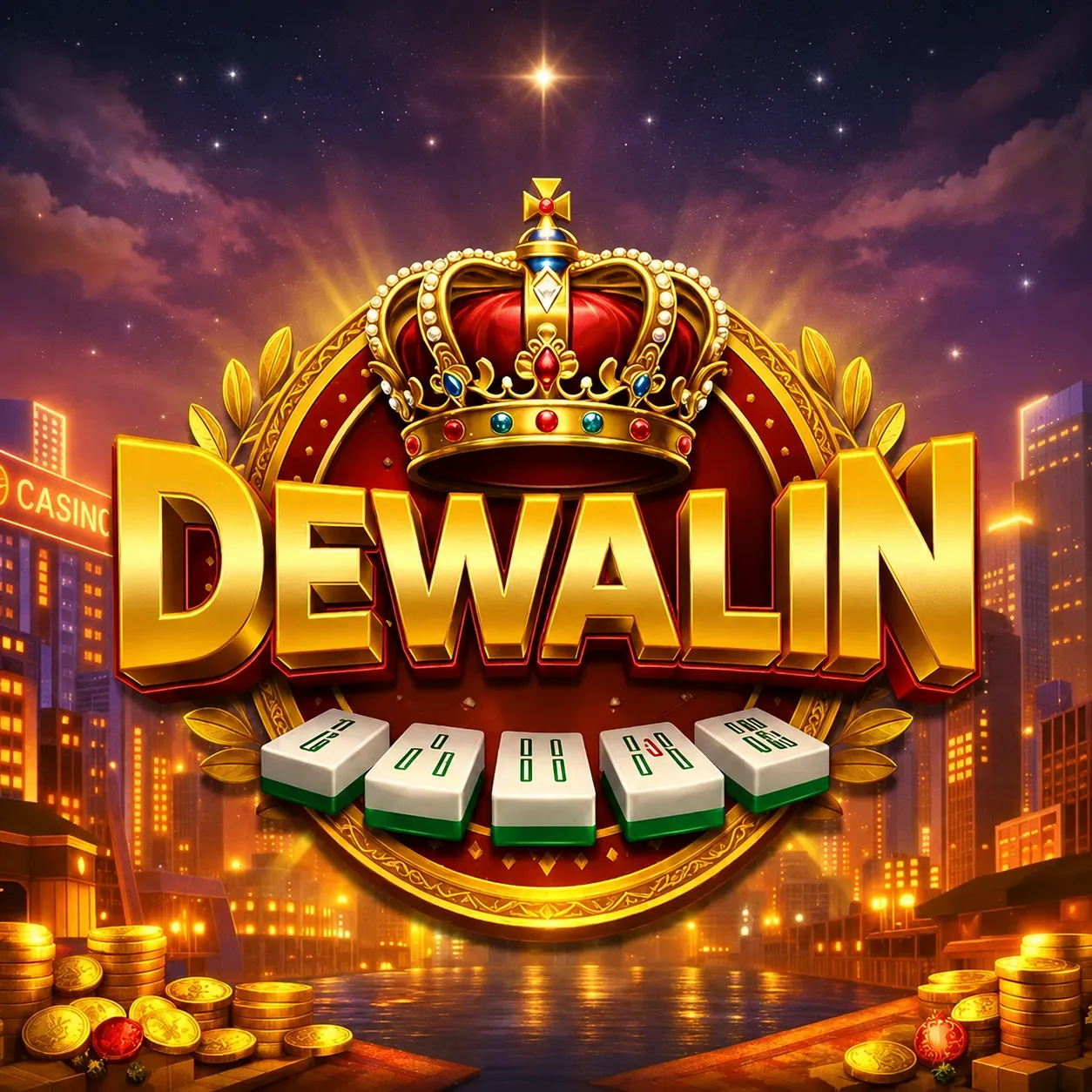 DEWALIN - Pertarungan Seru dalam Dunia Battle Royale