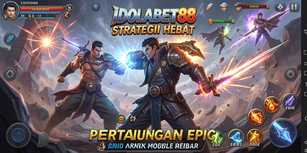 Gameplay seru dengan pertarungan mendebarkan di IDOLABET88.