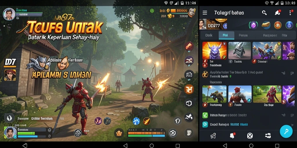 Tampilan antarmuka IDR77 yang praktis dan user-friendly.