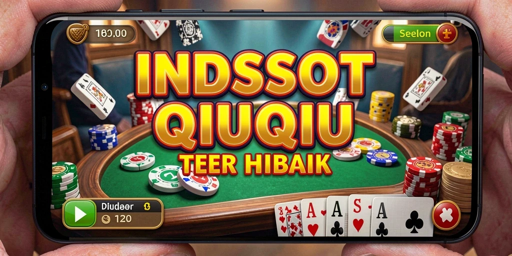 Tampilan gameplay QiuQiu yang menarik di INDSLOT.