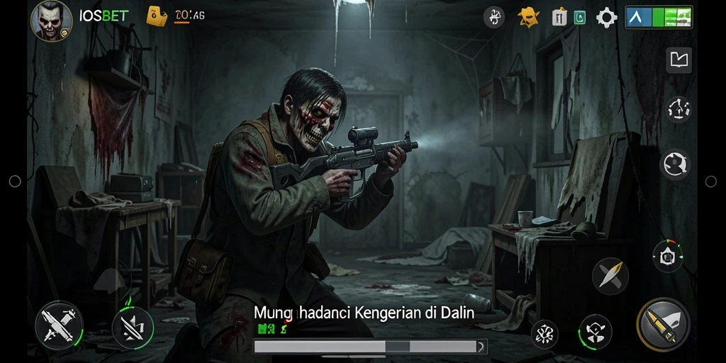 Gameplay menegangkan dengan suasana horror yang memikat.