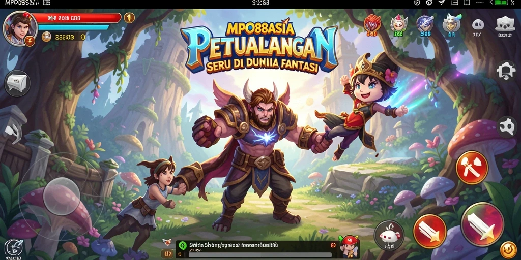 Gameplay MPO88ASIA menampilkan petualangan yang mendebarkan dan grafik yang memukau.
