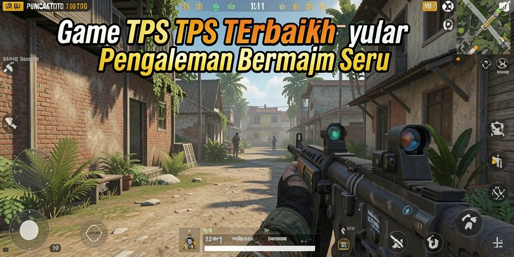 Screenshot gameplay PUNCAKTOTO menampilkan aksi pertempuran yang seru dan dinamis.