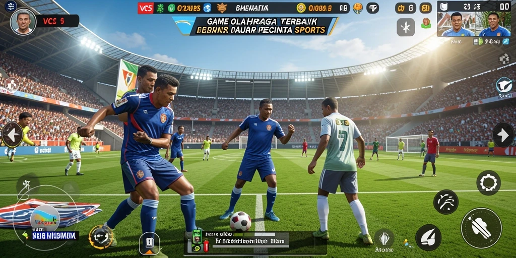 Tampilan gameplay VC5 yang menegangkan dan seru.