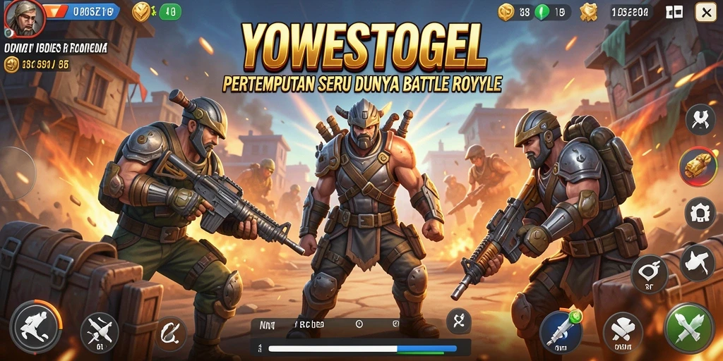 Gameplay seru dan mendebarkan dalam YOWESTOGEL.