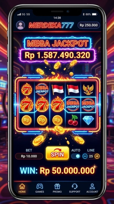 Tampilan katalog aplikasi terbaru di merdeka777 yang selalu terupdate.